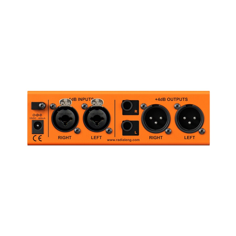 Radial EXTC-Stereo Guitar Effects Interface & Reamper bottom