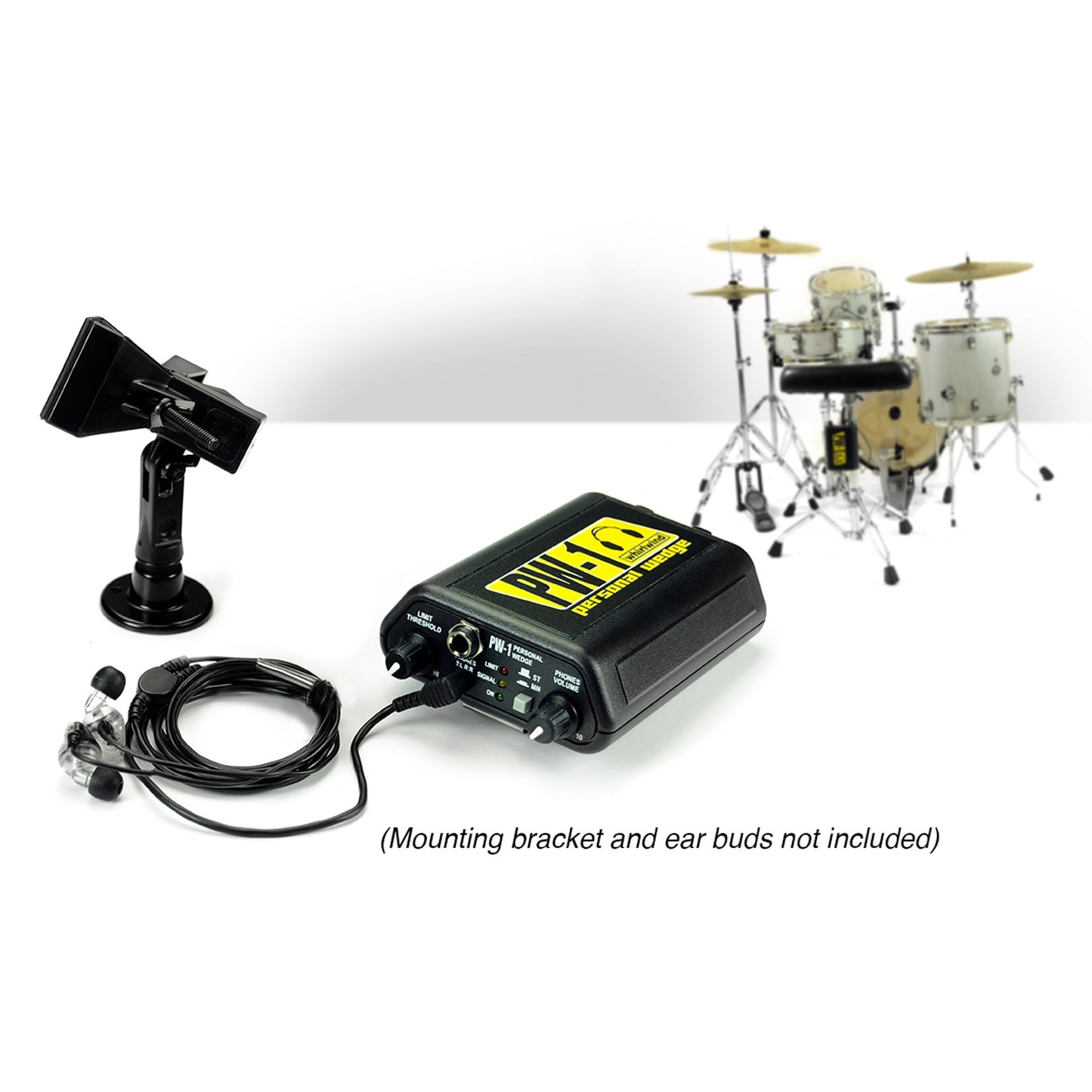 Whirlwind PW-1 High-Power Stereo In-Ear Monitor Beltpack Driver