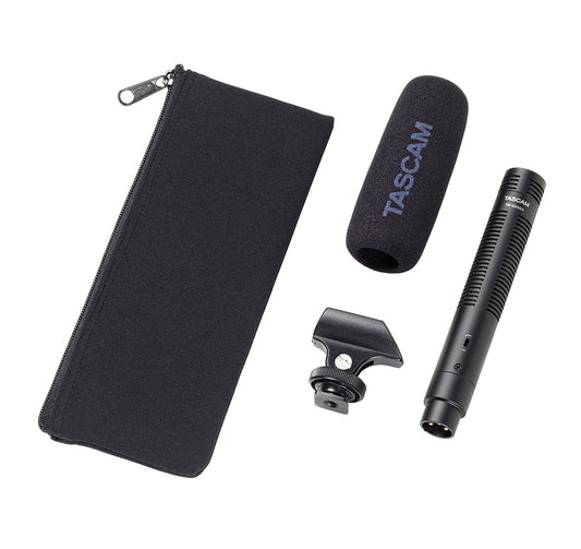 Tascam TM-200SG Shotgun Microphone accessories