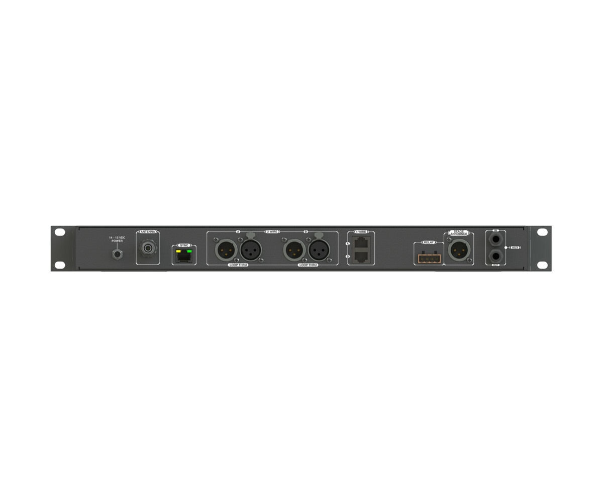 Pliant CB2-900 2-Channel 900 MHz Basestation back