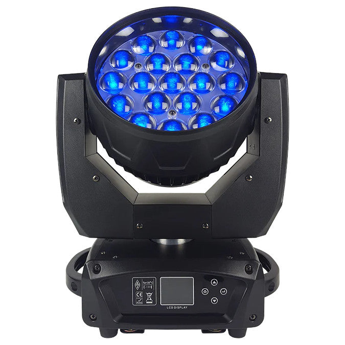Blizzard Flurry Z RGBW LED Moving Head blue