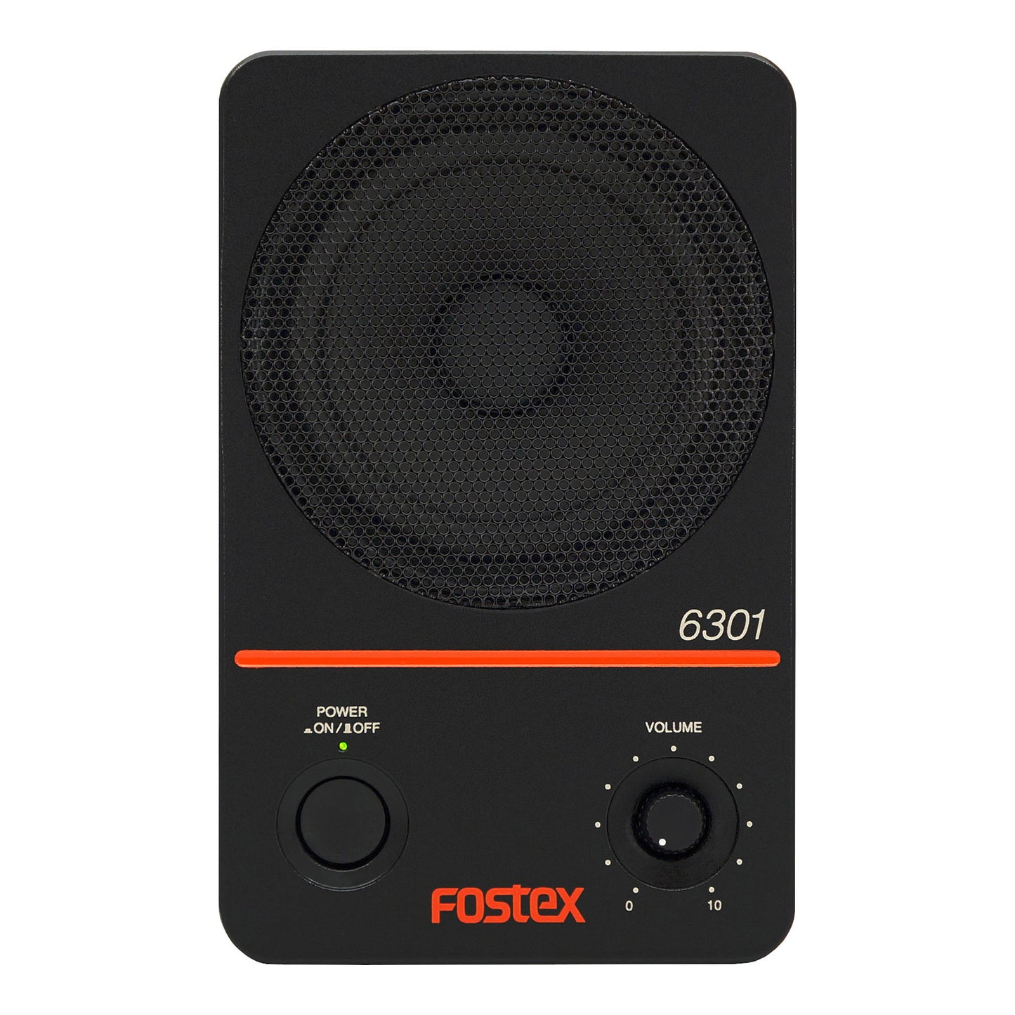 Fostex 6301NX 4" 20W Monitor Speaker, Transformer Balanced