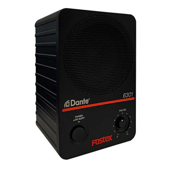 Fostex 6301ND 4 20W Monitor Speaker, AES / EBU Input