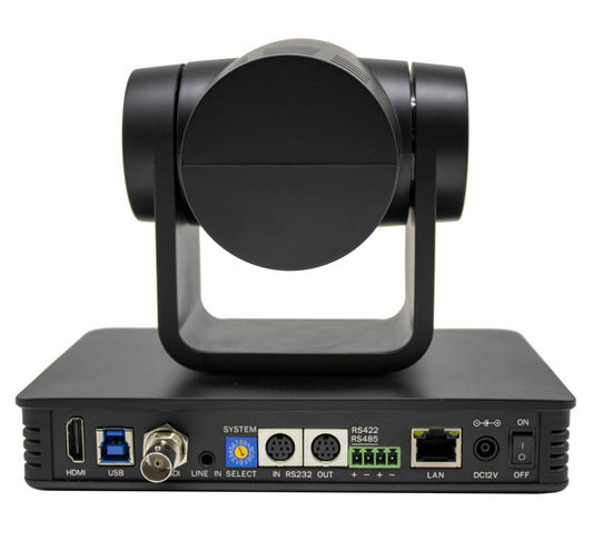 Alfatron Electronics 30X-SDIC SDI PTZ Camera back