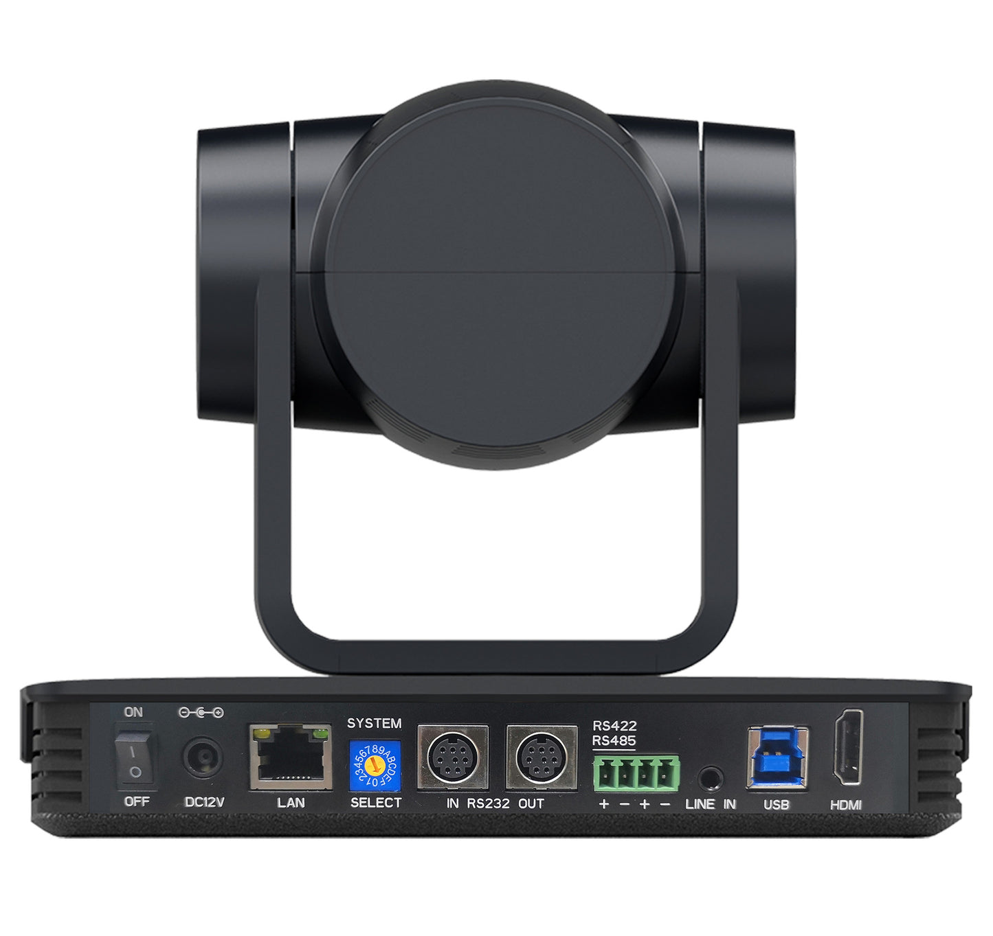 Alfatron Electronics 12X-4KCAM 4K USB PTZ Camera back