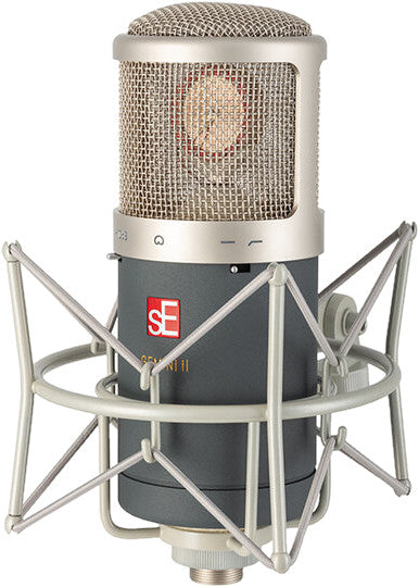 sE Electronics Gemini II Dual Valve Cardioid Condenser Microphone with shockmount