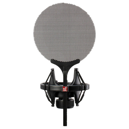 sE Electronics Isolation Pack Microphone Shockmount & Pop Filter front