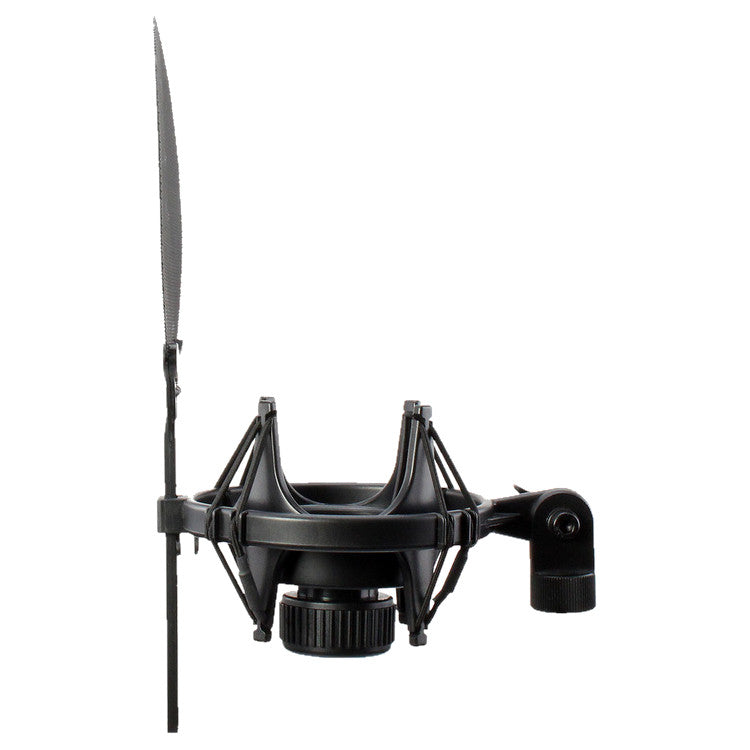 sE Electronics Isolation Pack Microphone Shockmount & Pop Filter side