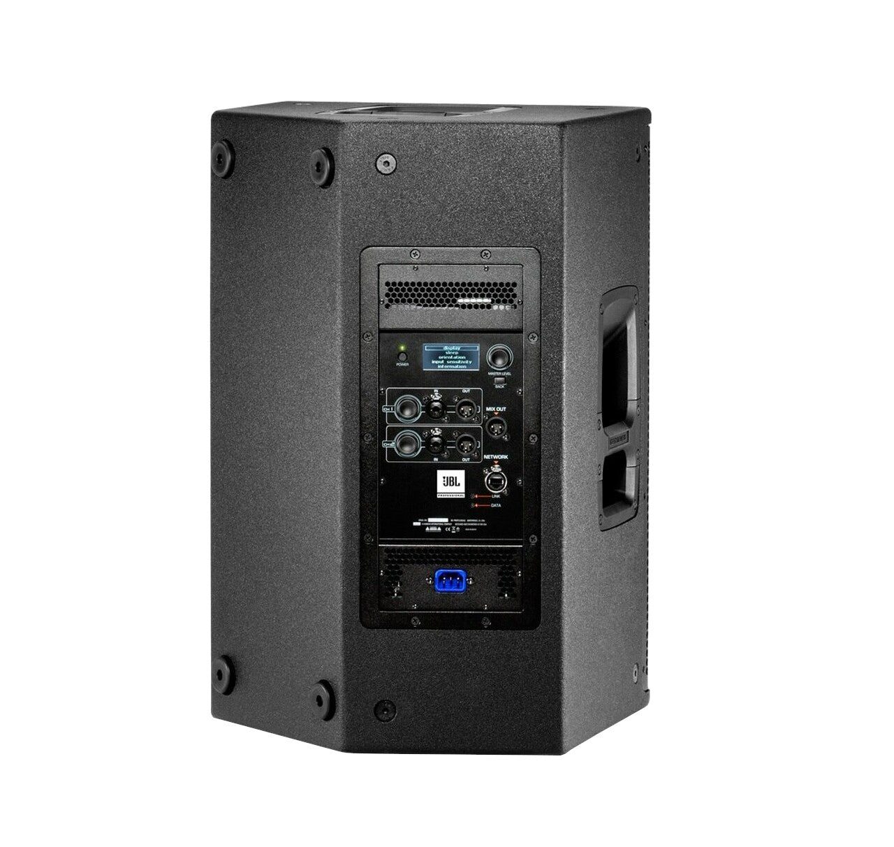 JBL SRX812P 2-Way Powered Speaker back