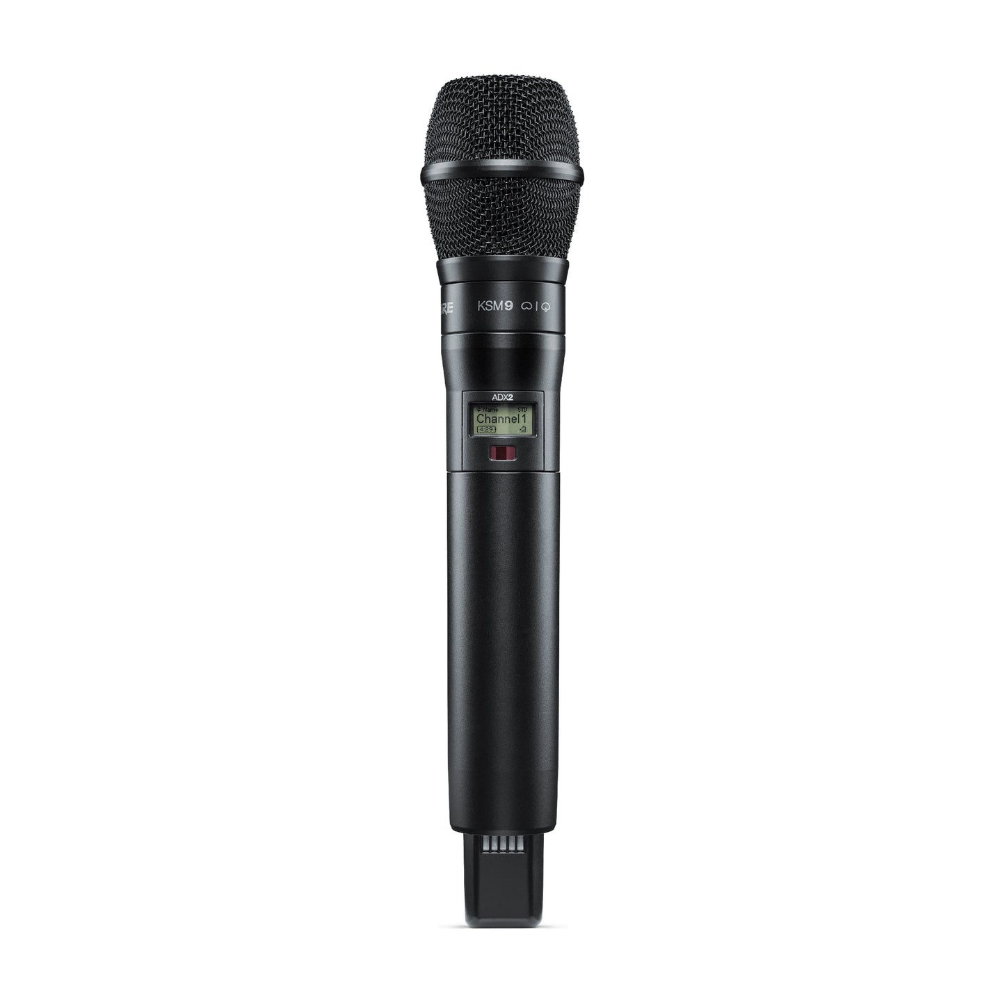 Shure ADX2/K9 Axient Digital Wireless Handheld Microphone Transmitter, Frequency: K54 (606-663 MHz) | Color: Black