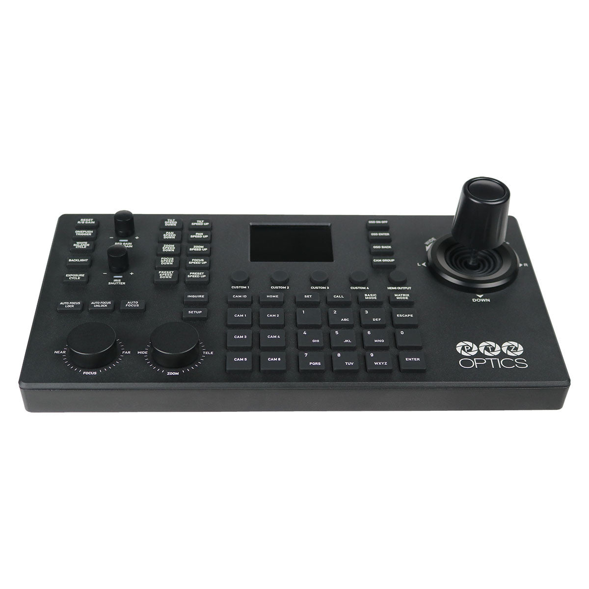 PTZOptics SuperJoy IP & Serial PTZ Camera Joystick Controller