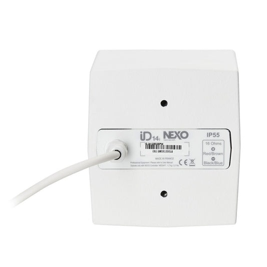 NEXO ID14-I 4-Inch Super Compact Passive Installation Speaker back