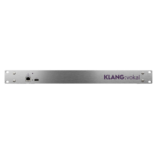 KLANG:vokal Immersive In-Ear Mixing Processor front