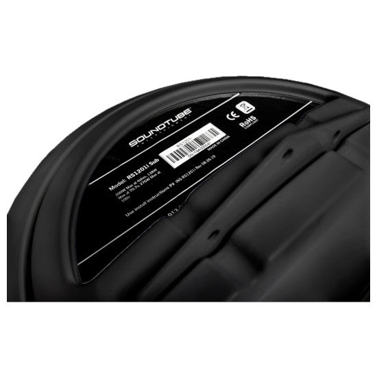 SoundTube RS1201i-SuperT 12 High SPL Pendant Subwoofer back