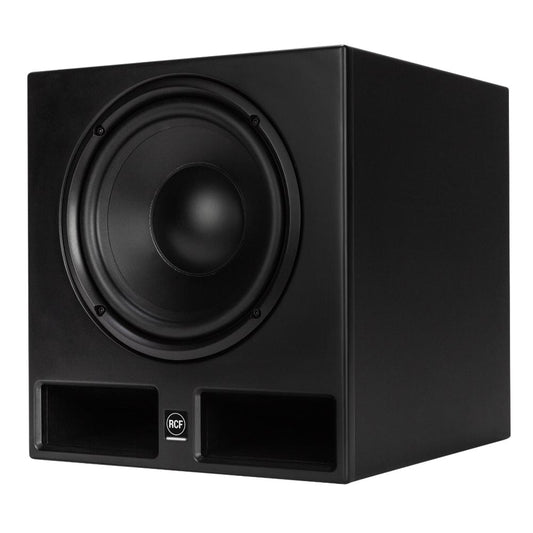 RCF AYRA-PRO-10-SUB 10-Inch Powered Reference Subwoofer left