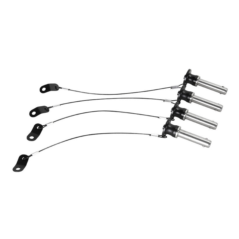 RCF AC-4PIN-HDL20-R 4 Rear Lock Pin Kit for HDL 20-A/18-AS Speaker Systems