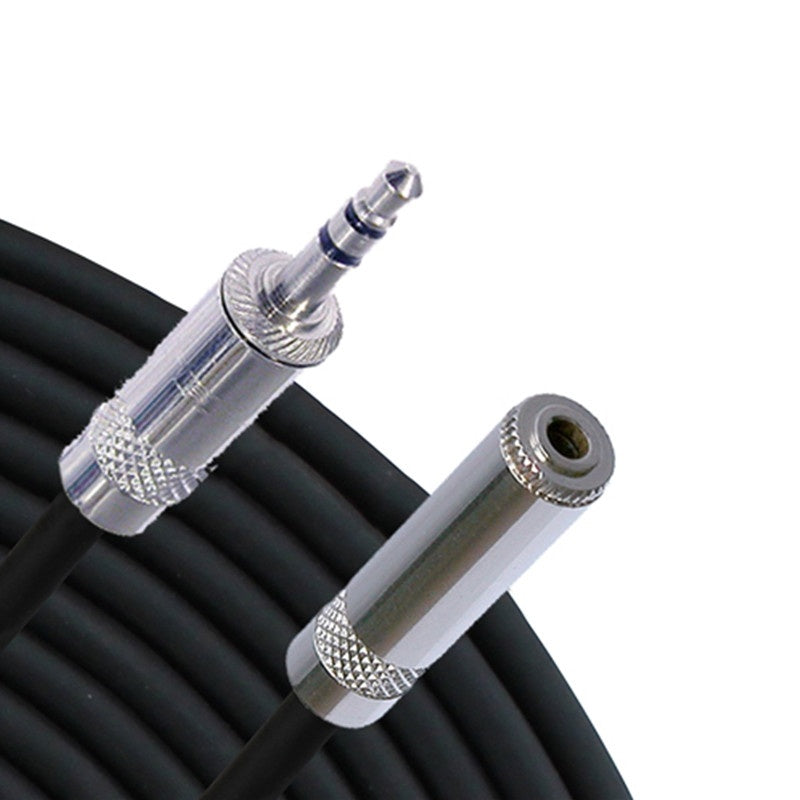 RapcoHorizon MINI3 Stereo Cable | 15 ft | 3.5mm TRS to 3.5mm FTRS