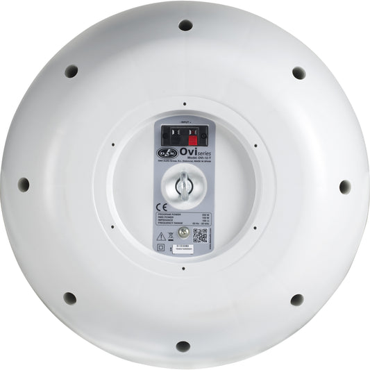 DAS Audio OVI-12 Coaxial Loudspeaker | 70V/100V Transformer | None | White