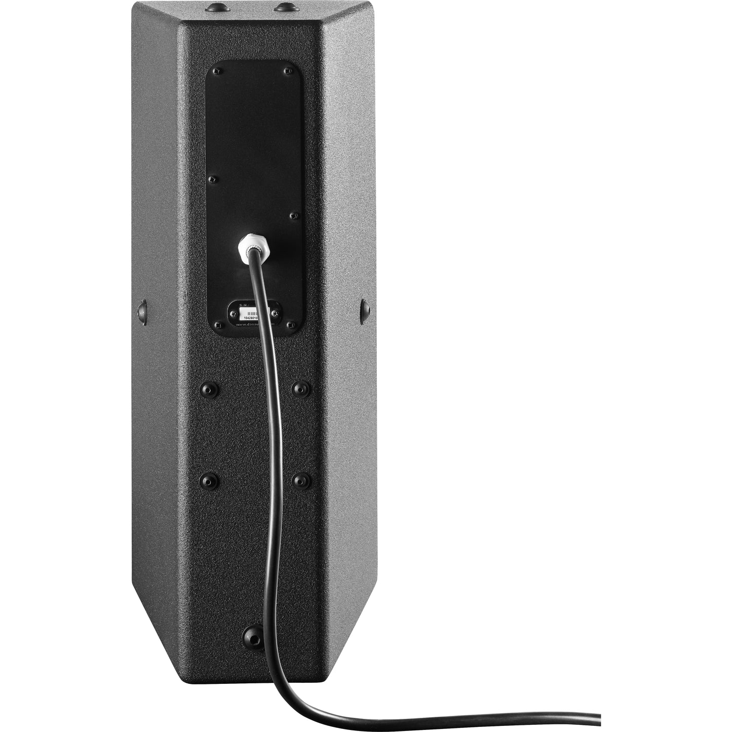 DAS Audio WR-8826 Passive Two-Way Outdoor Speaker | No Transformer | Black