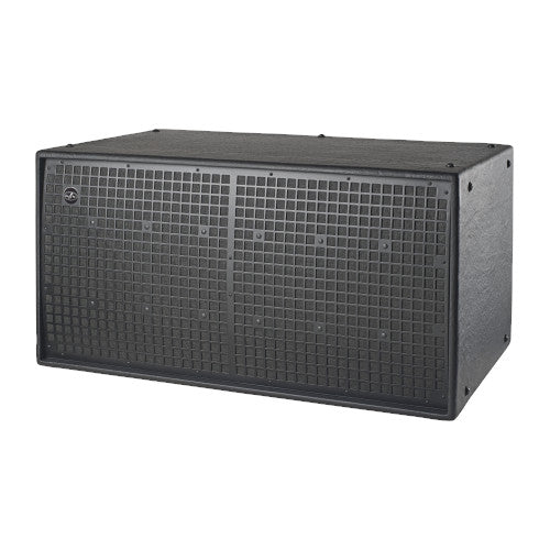 DAS Audio WR-218S-DX 2x18-Inch 2000W Passive Ground-Stackable Subwoofer