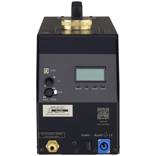 MDG MDGME1 Compact Professional CO2 Fog Generator