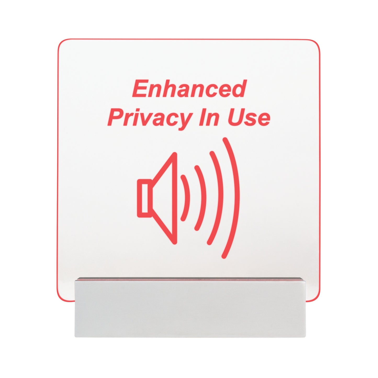 AtlasIED ASP-MG2240S Enhanced Privacy LED Sign for Sound Masking
