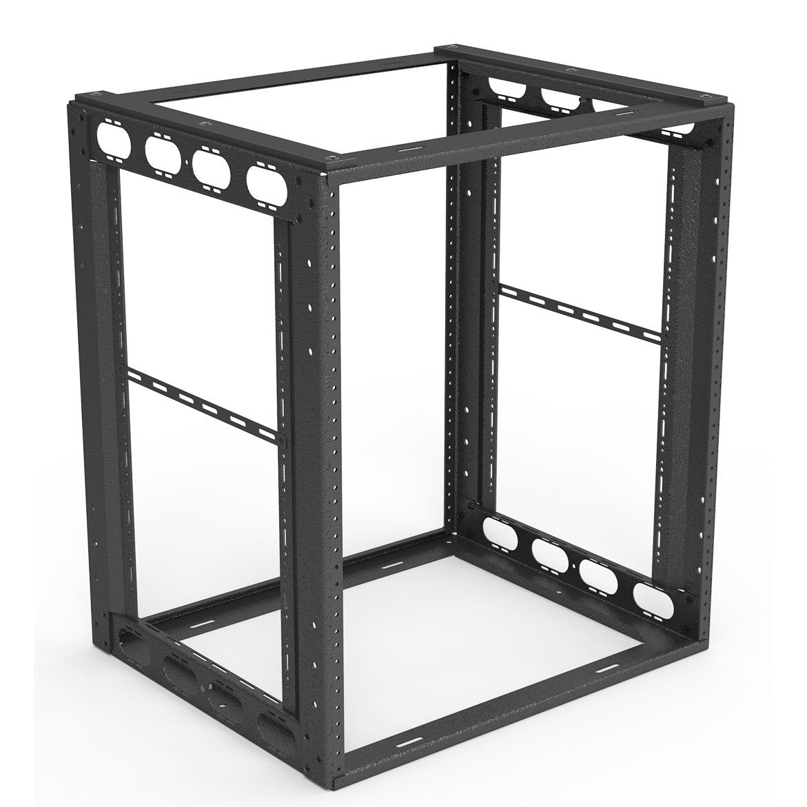 AtlasIED AFR Series Furniture Rack 12RU In-Cabinet Mounting Rack | 16"