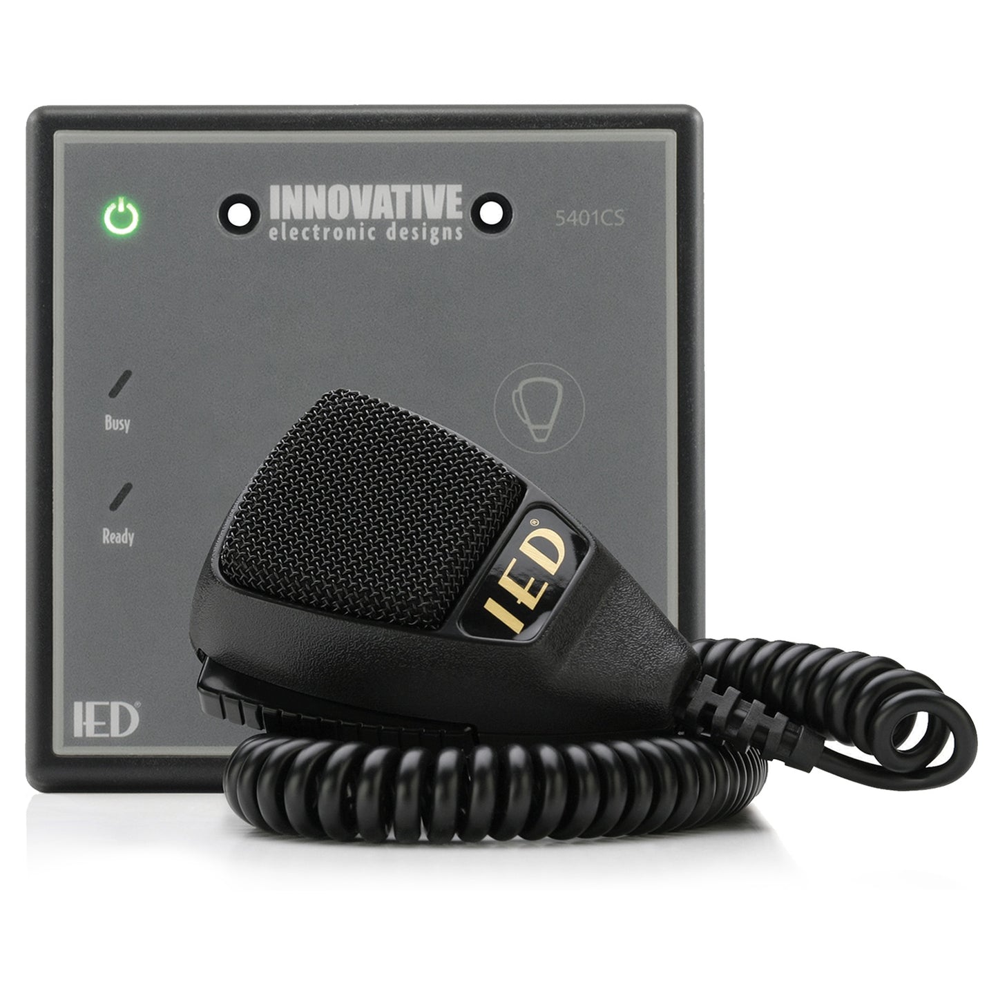 AtlasIED IED5401CS-H PTT Digital Microphone Station for Paging