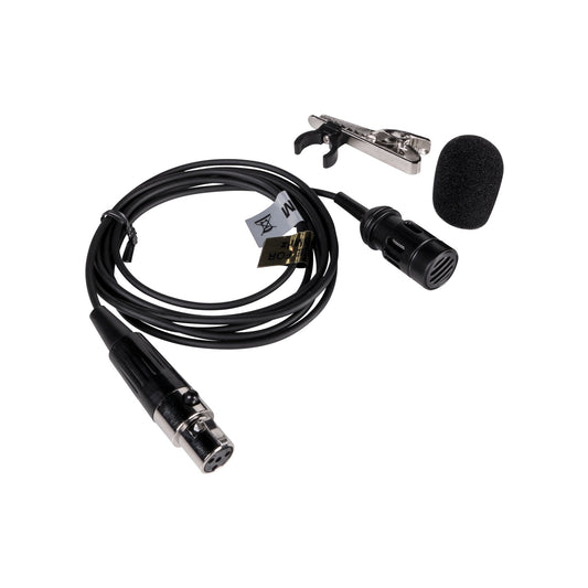 AtlasIED MW100BP-LM MW100 Wireless Microphone Kit | Bodypack with Lavalier