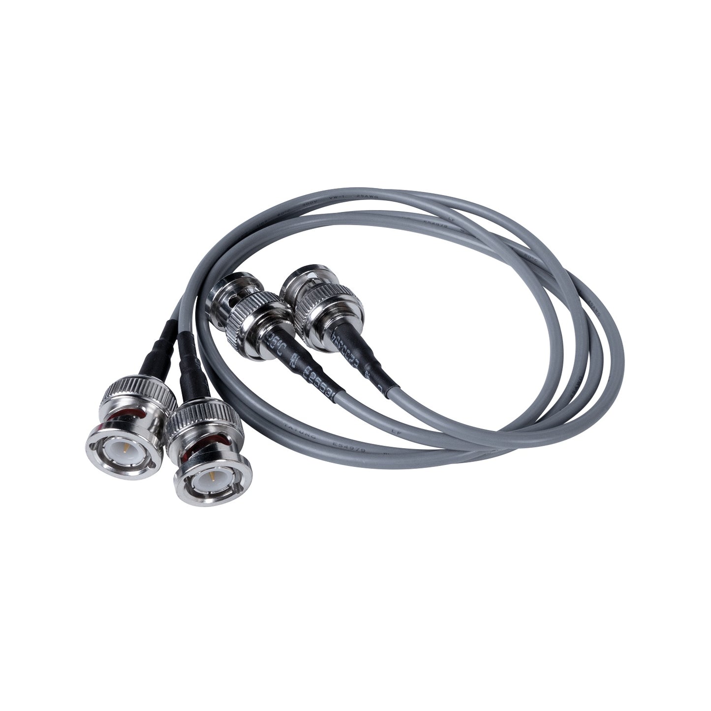 AtlasIED MW Series BNC Cable Male To Male Antenna Extension Pair | 18"