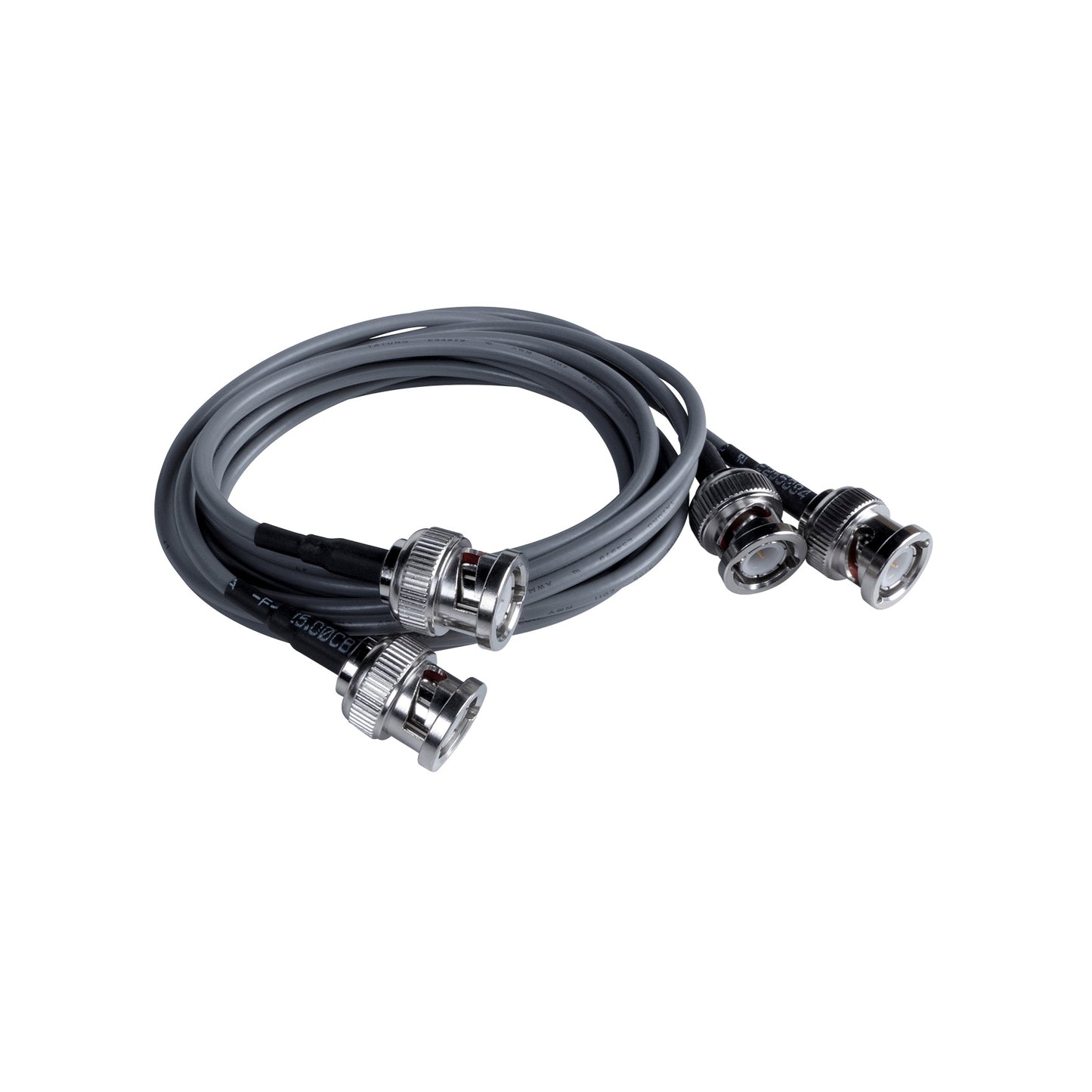 AtlasIED MW Series BNC Cable Male To Male Antenna Extension Pair | 48"