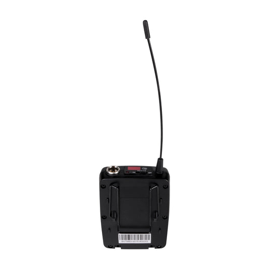 AtlasIED MWBPT UHF Wireless Bodypack Transmitter for Mics and Guitar