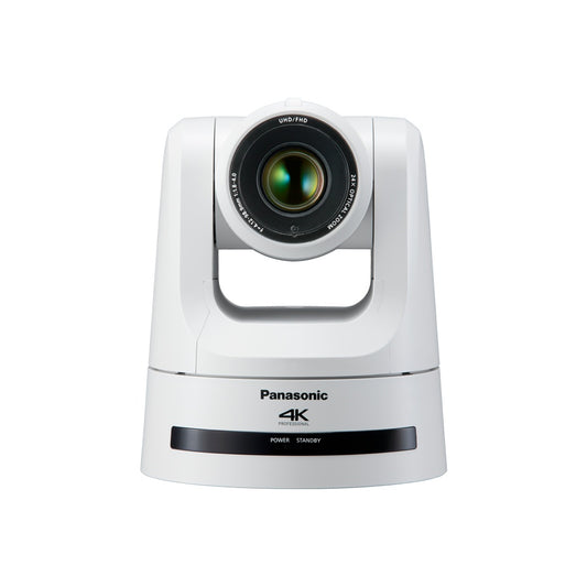Panasonic AW-UE100 4K/60P Full NDI PTZ Camera | Color: White
