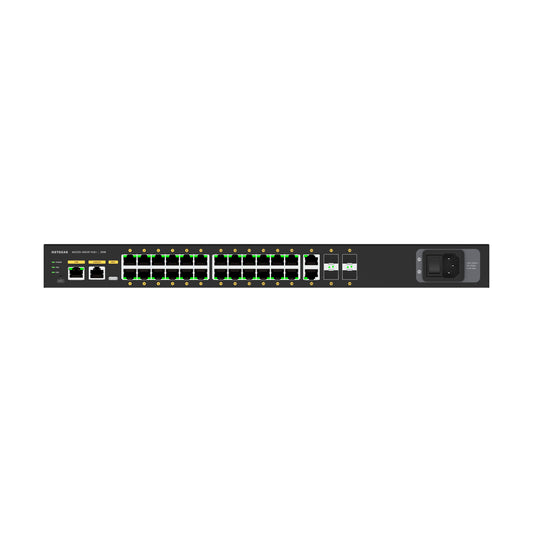 NETGEAR GSM4230P-100NAS 30 Port AV Switch