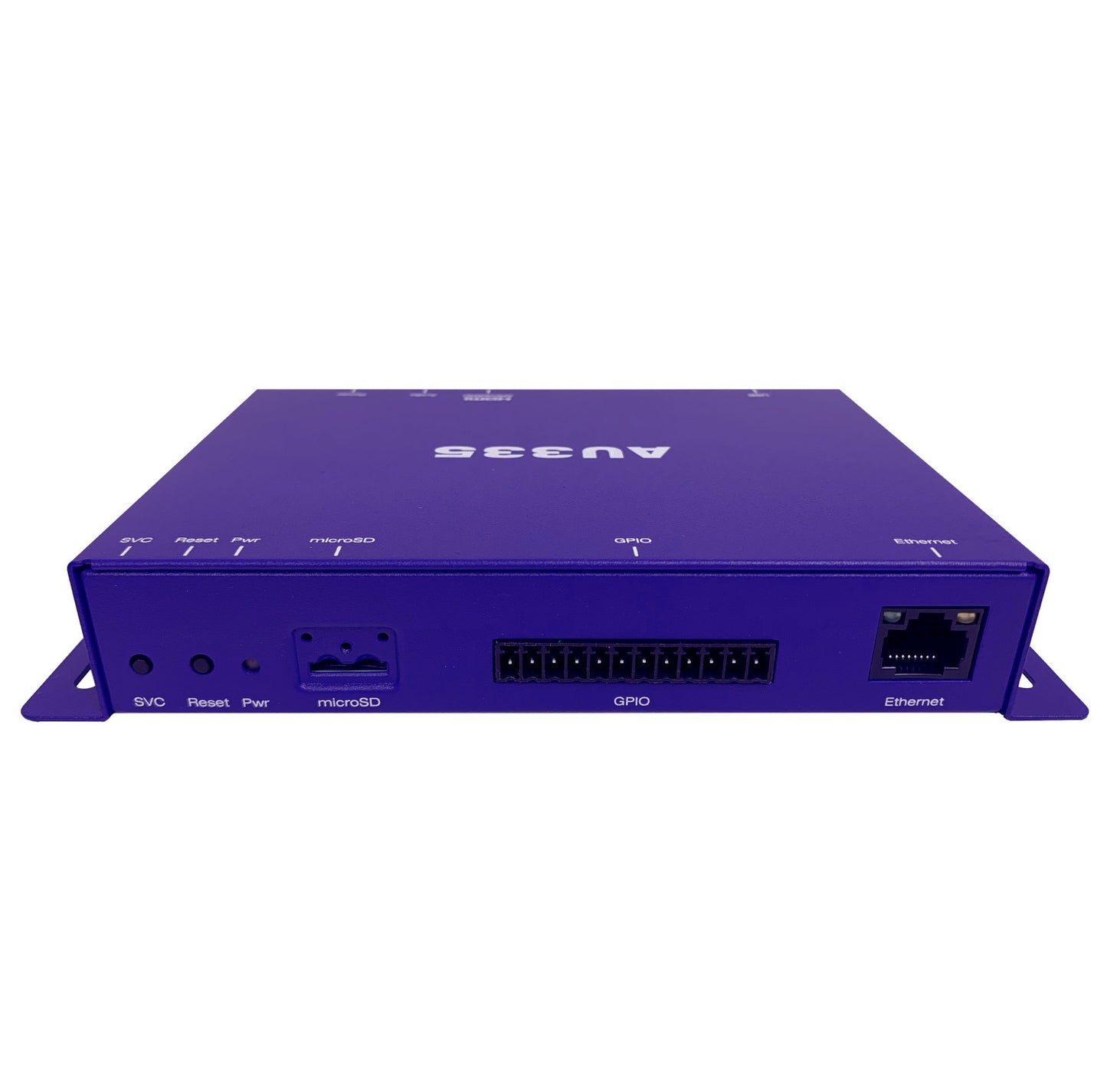 Brightsign AU335 Audio Only Player back