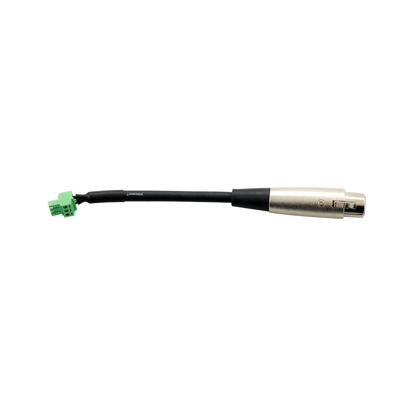 Listen Technologies LA-507 XLR-F to Terminal Block Cable