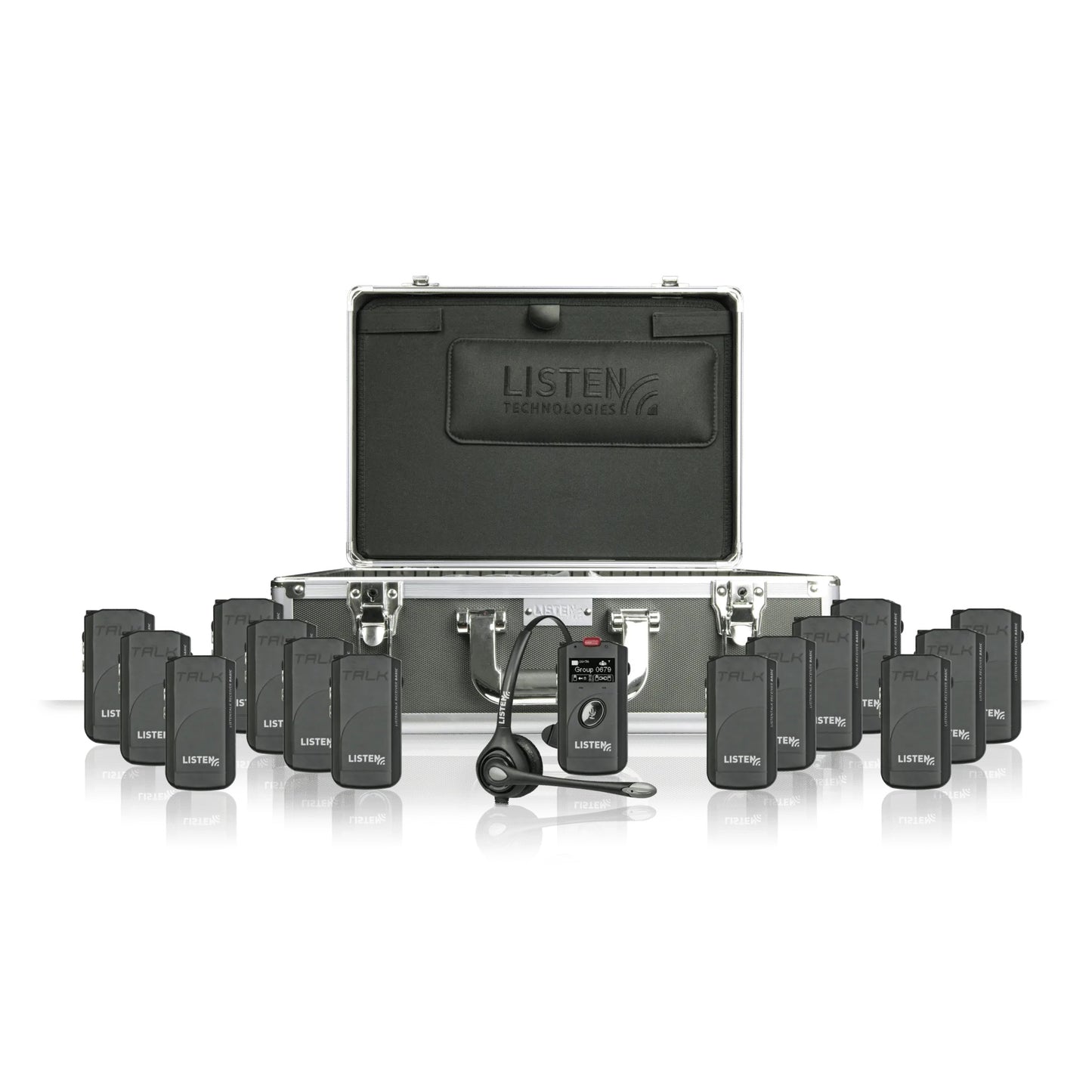 Listen Technologies LKS-10-A1 ListenTALK R16 Wireless One-Way System