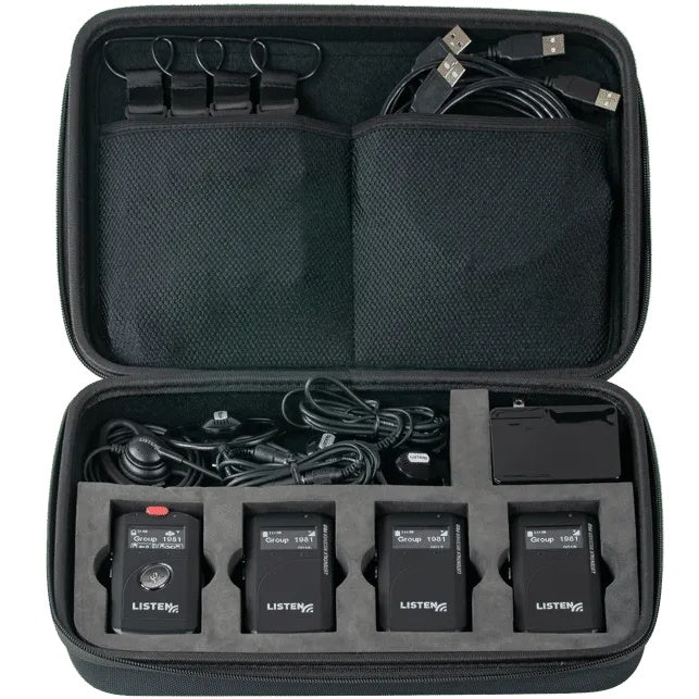 Listen Technologies LKS-5-A1 ListenTALK GO! Portable Tour Guide System