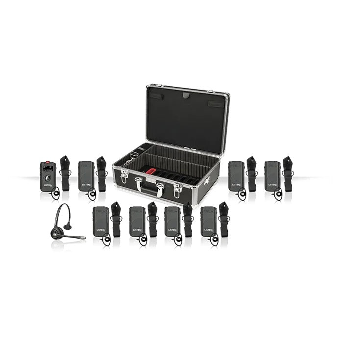 Listen Technologies LKS-7-A1 ListenTALK R8 Wireless Communication System