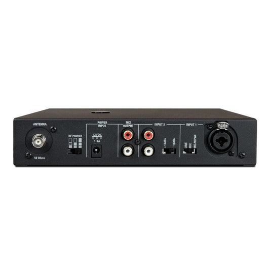 Listen Technologies Meeting House RF Assisted Listening System With Drop-In Charging | Transmitter Only