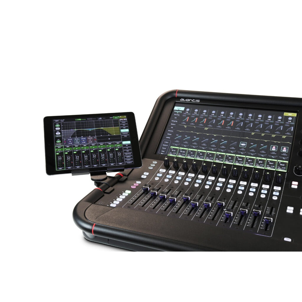 Allen & Heath AVANTIS-BRACKET Detachable iPad/Tablet Bracket