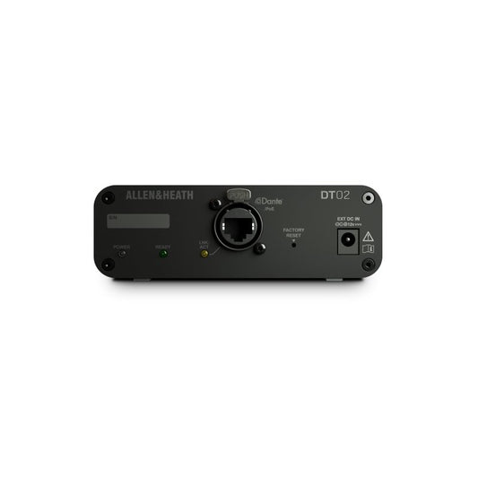 Allen & Heath AH-DT-02-X Dante Output Interface With XLR