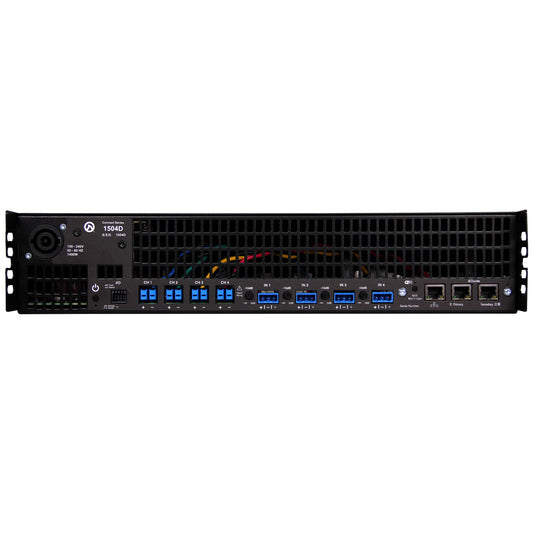 LEA Professional CONNECT 1504 4-Channel 1500W Power Amplifier back