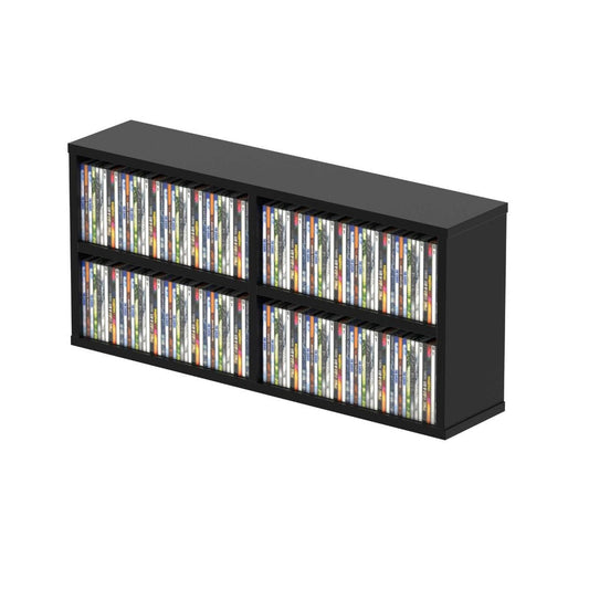 Glorious CD Box 180 black with CDs