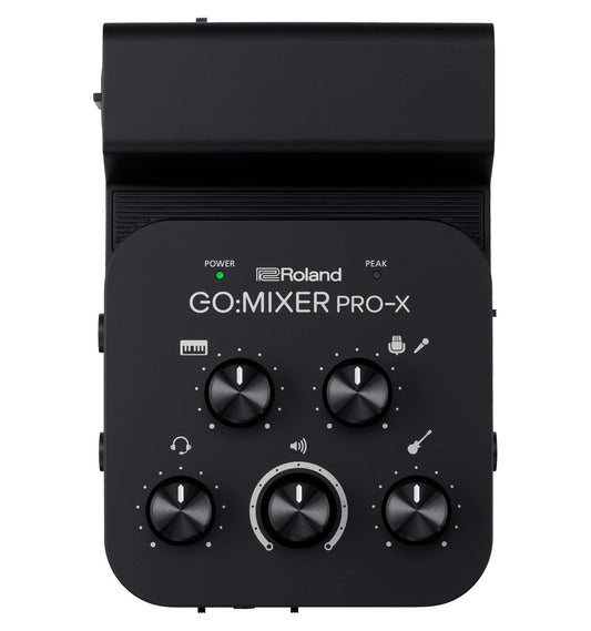 Roland GO:MIXER PRO-X Smartphone Audio Mixer top