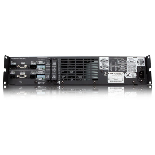 Q-SYS DCA1644 4-Channel Cinema Power Amplifier for Theatres