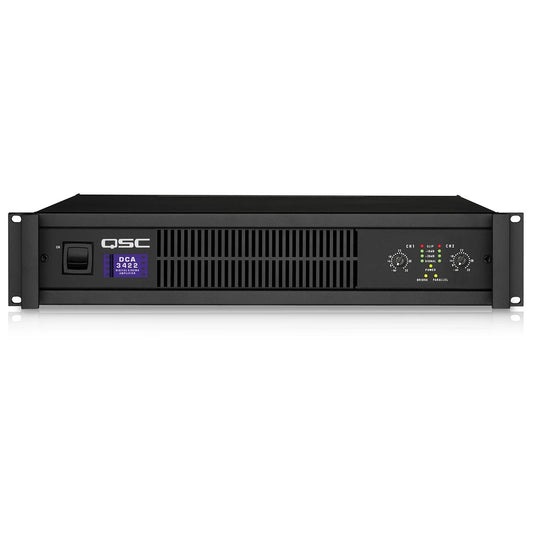 Q-SYS DCA3422 2-Channel Cinema Power Amplifier