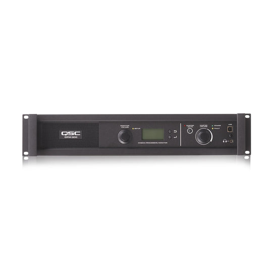 Q-SYS Q-SYS Digital Cinema Processor 10-Ch DSP With Intrinsic Correction | Without HDMI & Advanced Audio Codec Support