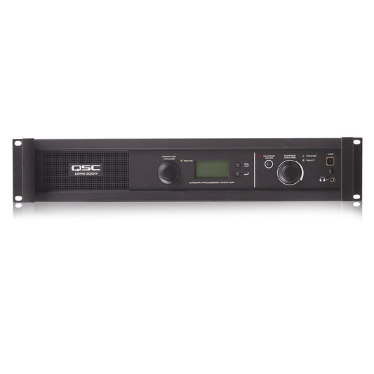 Q-SYS Q-SYS Digital Cinema Processor 10-Ch DSP With Intrinsic Correction | With HDMI & Advanced Audio Codec Support