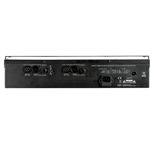 ART PRO MPA-II 2-Channel Microphone Preamp back